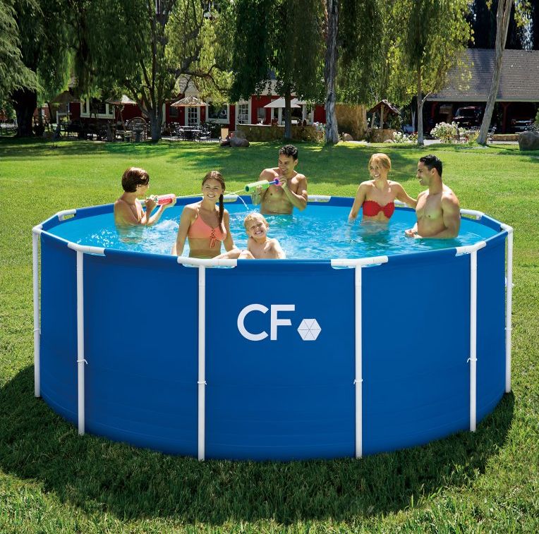 Bazén CF FRAME modrý - 366 x 132 cm